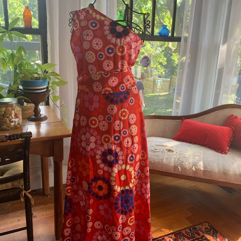 3 for $25 SALE! Off the shoulder ‘60’s ‘70’ dress